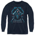 MAGIC THE GATHERING/JACE - YOUTH LONG SLEEVE TEE - NAVY