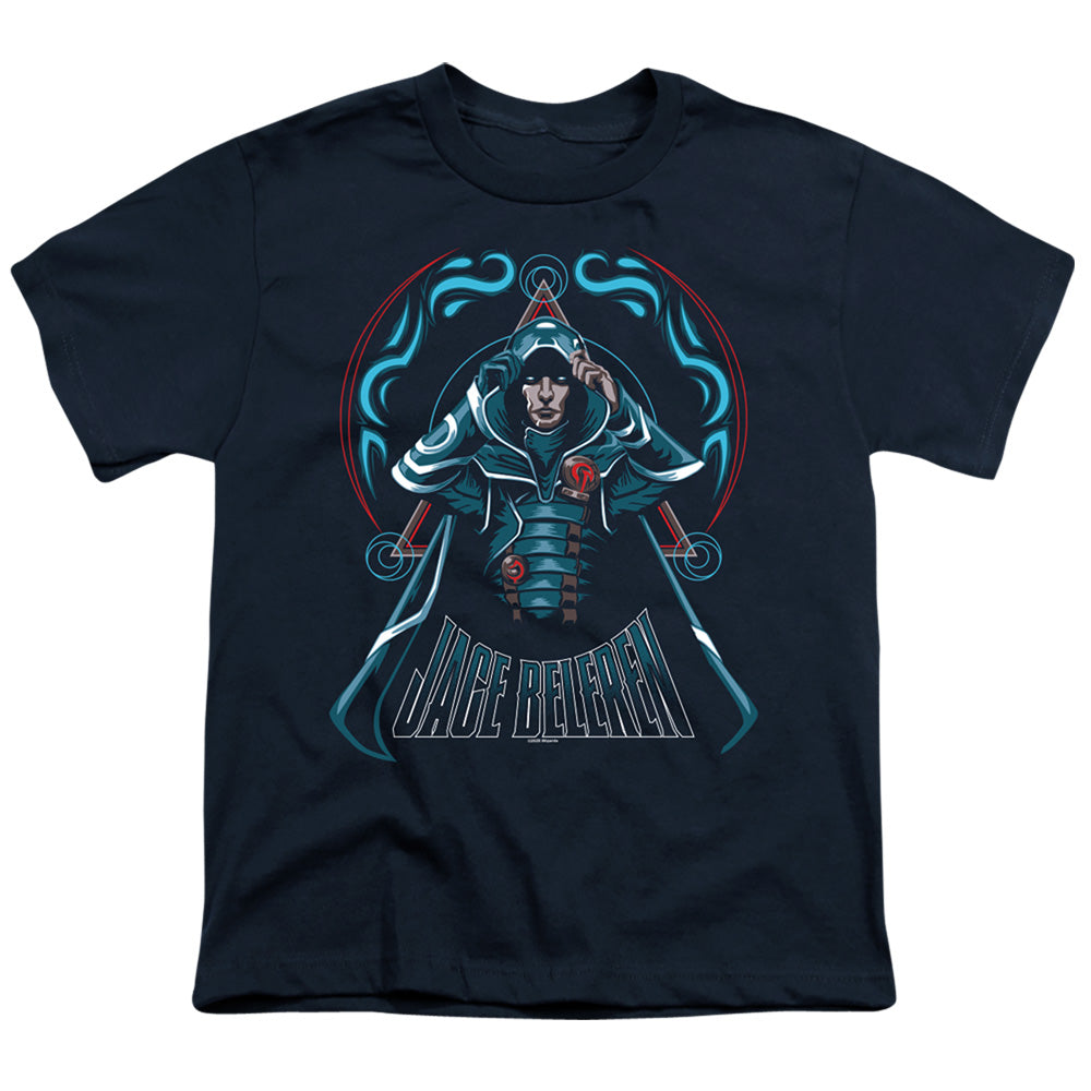 MAGIC THE GATHERING/JACE - S/S YOUTH 18/1 - NAVY
