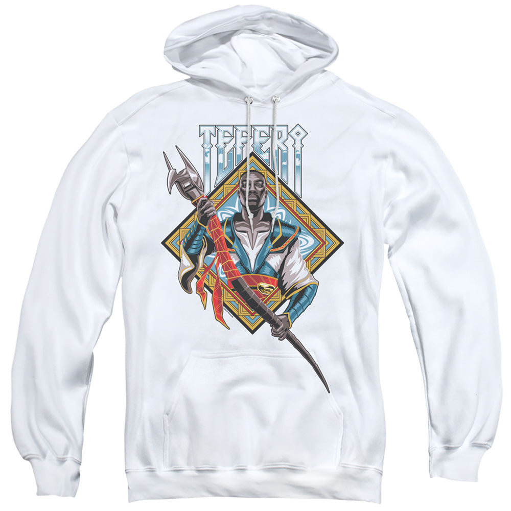 MAGIC THE GATHERING/TEFERI - ADULT PULLOVER HOODIE - WHITE