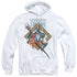 MAGIC THE GATHERING/TEFERI - ADULT PULLOVER HOODIE - WHITE
