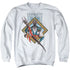 MAGIC THE GATHERING/TEFERI - ADULT CREWNECK SWEATSHIRT - WHITE