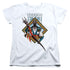 MAGIC THE GATHERING/TEFERI - S/S WOMENS TEE - WHITE