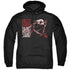 DUNGEONS AND DRAGONS/EVIL FALLS - ADULT PULLOVER HOODIE - BLACK