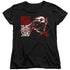 DUNGEONS AND DRAGONS/EVIL FALLS - S/S WOMENS TEE - BLACK