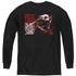 DUNGEONS AND DRAGONS/EVIL FALLS - YOUTH LONG SLEEVE TEE - BLACK