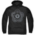 MAGIC THE GATHERING/ICON GLYPH - ADULT PULLOVER HOODIE - BLACK