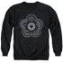 MAGIC THE GATHERING/ICON GLYPH - ADULT CREWNECK SWEATSHIRT - BLACK