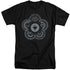 MAGIC THE GATHERING/ICON GLYPH - S/S ADULT TALL 18/1 - BLACK