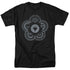 MAGIC THE GATHERING/ICON GLYPH - S/S ADULT 18/1 - BLACK