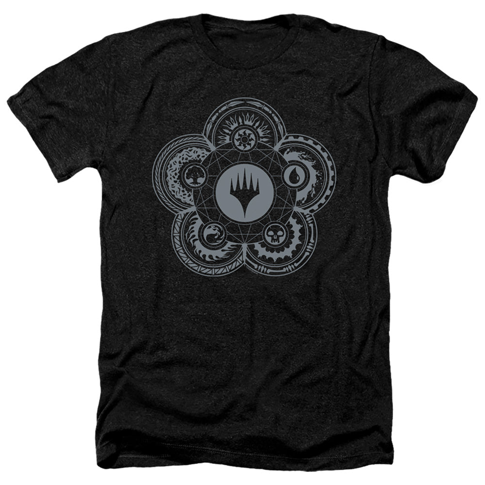 MAGIC THE GATHERING/ICON GLYPH - ADULT HEATHER - BLACK
