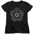 MAGIC THE GATHERING/ICON GLYPH - S/S WOMENS TEE - BLACK