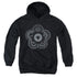 MAGIC THE GATHERING/ICON GLYPH - YOUTH PULLOVER HOODIE - BLACK