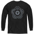MAGIC THE GATHERING/ICON GLYPH - YOUTH LONG SLEEVE TEE - BLACK