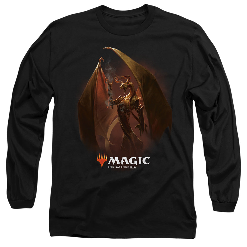 MAGIC THE GATHERING/NICOL BOLAS - L/S ADULT 18/1 - BLACK