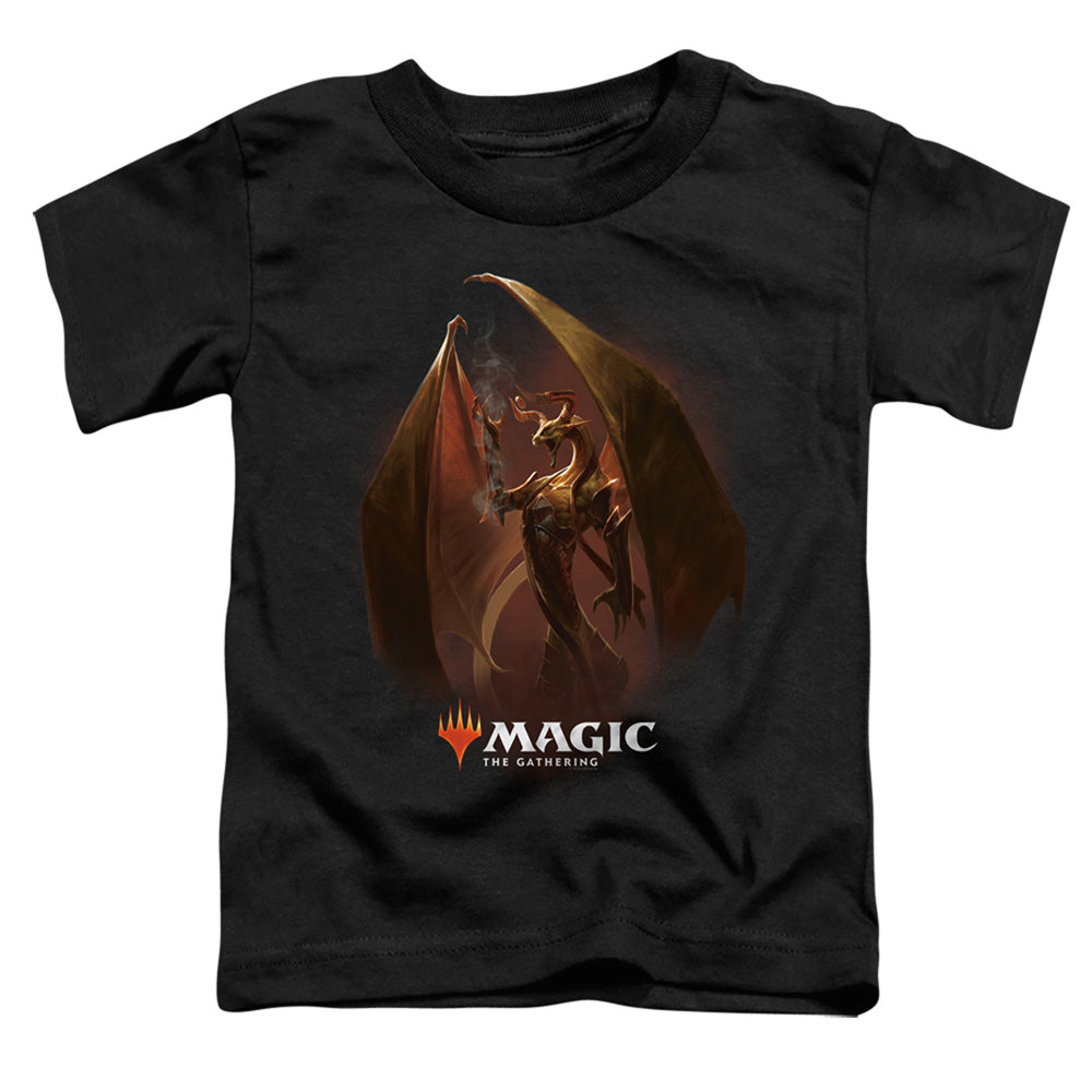 MAGIC THE GATHERING/NICOL BOLAS - S/S TODDLER TEE - BLACK