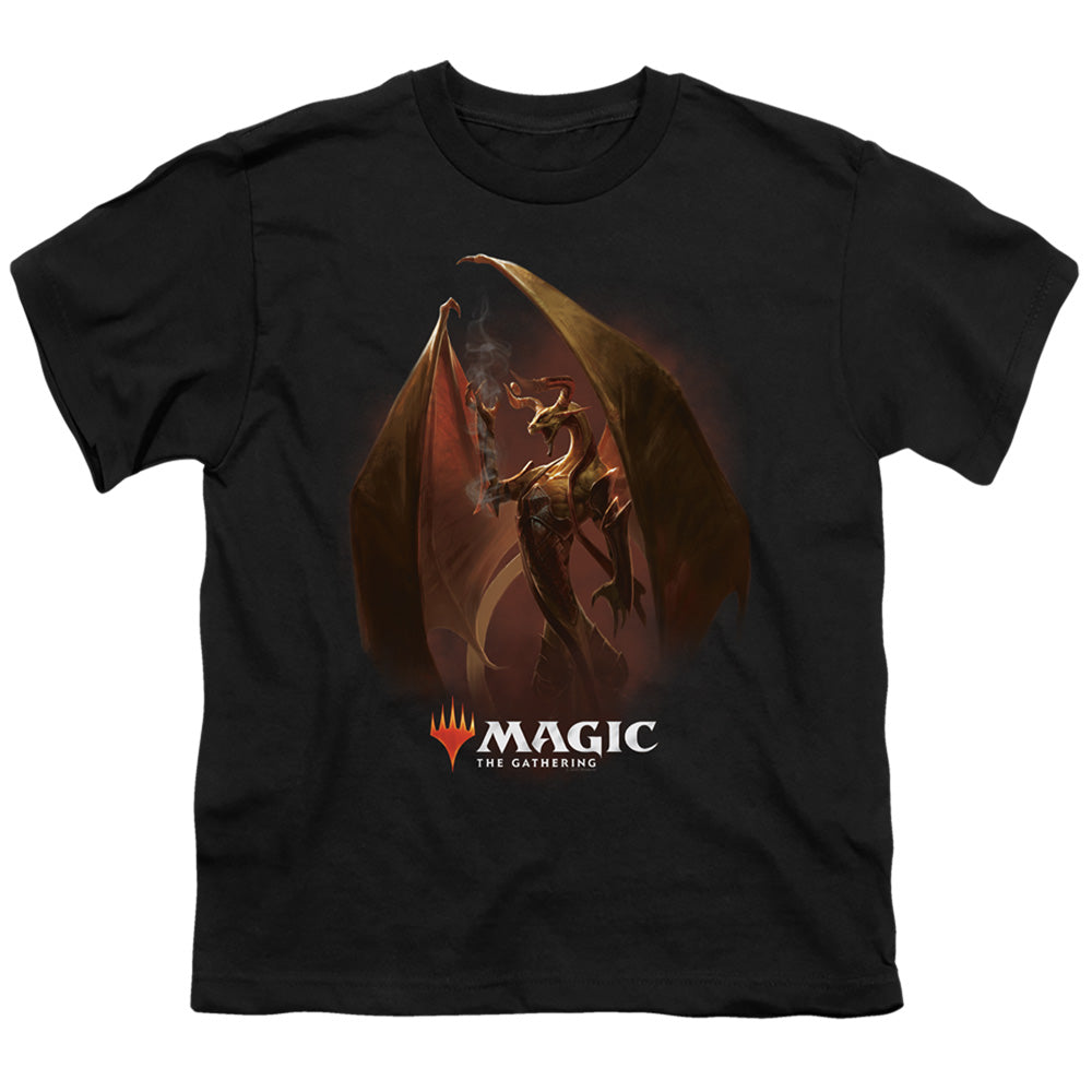 MAGIC THE GATHERING/NICOL BOLAS - S/S YOUTH 18/1 - BLACK