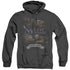MAGIC THE GATHERING/FOUR PACK RETRO - ADULT HEATHER HOODIE - BLACK
