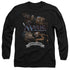 MAGIC THE GATHERING/FOUR PACK RETRO - L/S ADULT 18/1 - BLACK