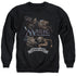 MAGIC THE GATHERING/FOUR PACK RETRO - ADULT CREWNECK SWEATSHIRT - BLACK