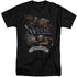 MAGIC THE GATHERING/FOUR PACK RETRO - S/S ADULT TALL 18/1 - BLACK