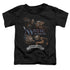 MAGIC THE GATHERING/FOUR PACK RETRO - S/S TODDLER TEE - BLACK