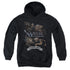MAGIC THE GATHERING/FOUR PACK RETRO - YOUTH PULLOVER HOODIE - BLACK
