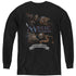 MAGIC THE GATHERING/FOUR PACK RETRO - YOUTH LONG SLEEVE TEE - BLACK
