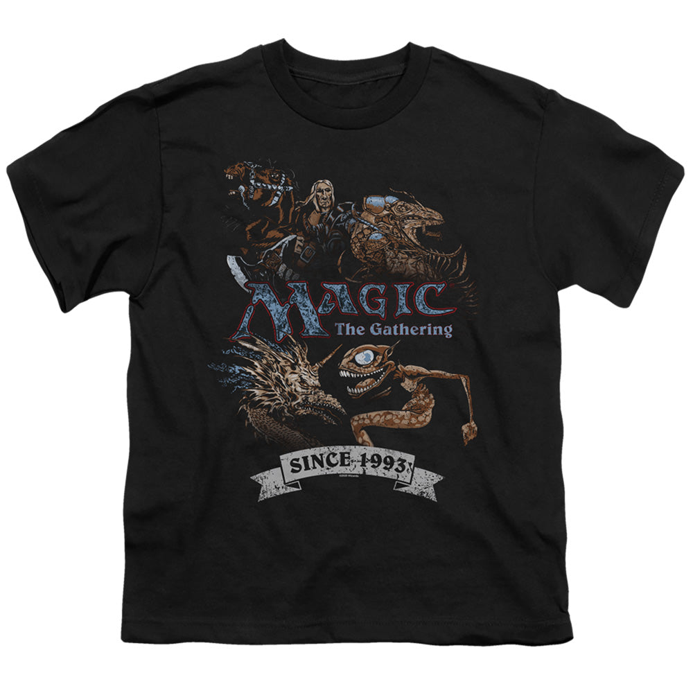 MAGIC THE GATHERING/FOUR PACK RETRO - S/S YOUTH 18/1 - BLACK