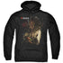 MAGIC THE GATHERING/VRASKA QUEEN OF GOLGARI - ADULT PULLOVER HOODIE - BLACK