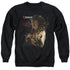 MAGIC THE GATHERING/VRASKA QUEEN OF GOLGARI - ADULT CREWNECK SWEATSHIRT - BLACK