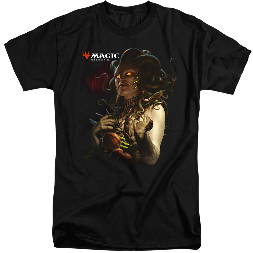 MAGIC THE GATHERING/VRASKA QUEEN OF GOLGARI - S/S ADULT TALL 18/1 - BLACK