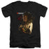 MAGIC THE GATHERING/VRASKA QUEEN OF GOLGARI - S/S ADULT V-NECK 30/1 - BLACK