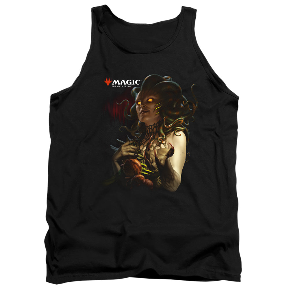 MAGIC THE GATHERING/VRASKA QUEEN OF GOLGARI - ADULT TANK - BLACK
