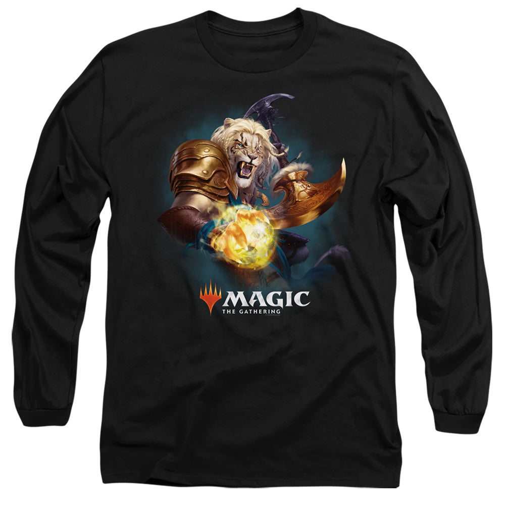MAGIC THE GATHERING/AJANI - L/S ADULT 18/1 - BLACK