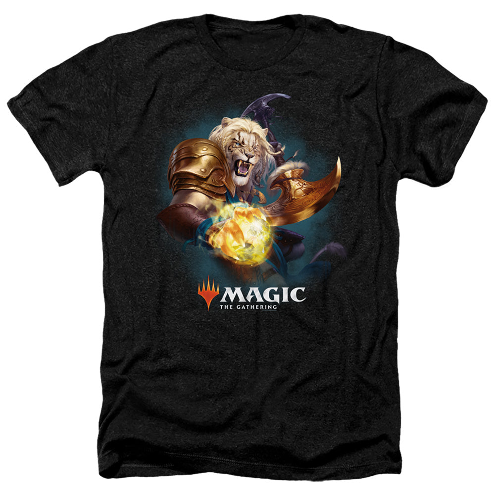 MAGIC THE GATHERING/AJANI - ADULT HEATHER - BLACK