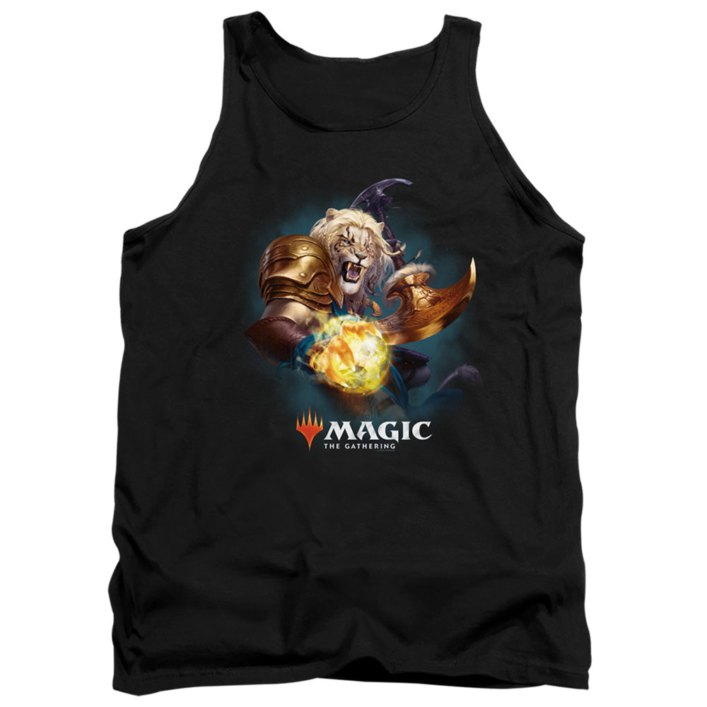 MAGIC THE GATHERING/AJANI - ADULT TANK - BLACK