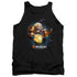 MAGIC THE GATHERING/AJANI - ADULT TANK - BLACK