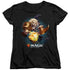 MAGIC THE GATHERING/AJANI - S/S WOMENS TEE - BLACK