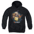 MAGIC THE GATHERING/AJANI - YOUTH PULLOVER HOODIE - BLACK