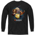 MAGIC THE GATHERING/AJANI - YOUTH LONG SLEEVE TEE - BLACK