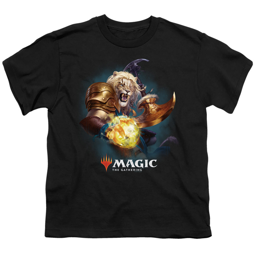 MAGIC THE GATHERING/AJANI - S/S YOUTH 18/1 - BLACK