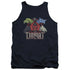 DUNGEONS AND DRAGONS/TIAMAT QUEEN OF EVIL - ADULT TANK - NAVY