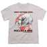 DUNGEONS AND DRAGONS/ROLLED A ONE - S/S YOUTH 18/1 - SILVER