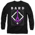 DUNGEONS AND DRAGONS/BARD - L/S ADULT 18/1 - BLACK