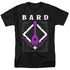 DUNGEONS AND DRAGONS/BARD - S/S ADULT 18/1 - BLACK