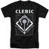 DUNGEONS AND DRAGONS/CLERIC - S/S ADULT TALL 18/1 - BLACK