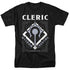 DUNGEONS AND DRAGONS/CLERIC - S/S ADULT 18/1 - BLACK