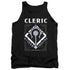 DUNGEONS AND DRAGONS/CLERIC - ADULT TANK - BLACK