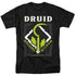 DUNGEONS AND DRAGONS/DRUID - S/S ADULT 18/1 - BLACK