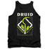DUNGEONS AND DRAGONS/DRUID - ADULT TANK - BLACK